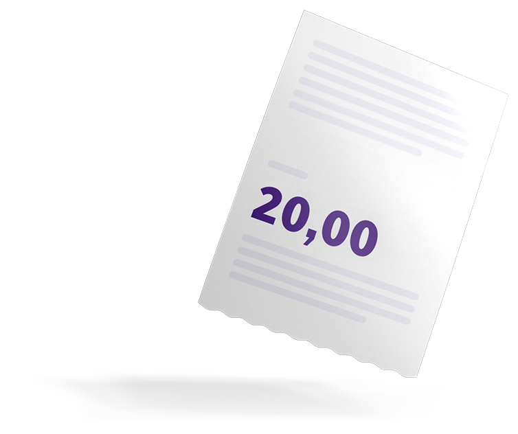 رقم PIN الخاص ببطاقة paysafecard على خلفية زرقاء